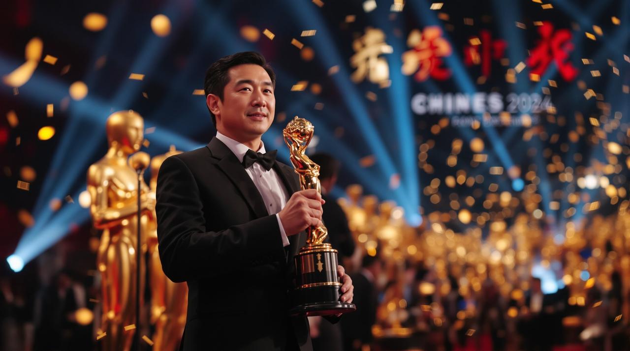 百花视频荣获2024年度最佳传媒公司大奖